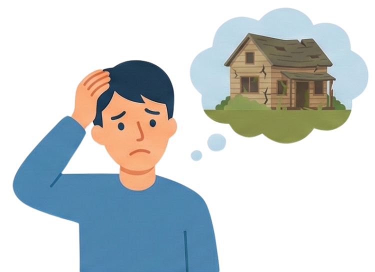 空き家・訳あり物件の買取・売却なら空き家買取本舗にお任せください